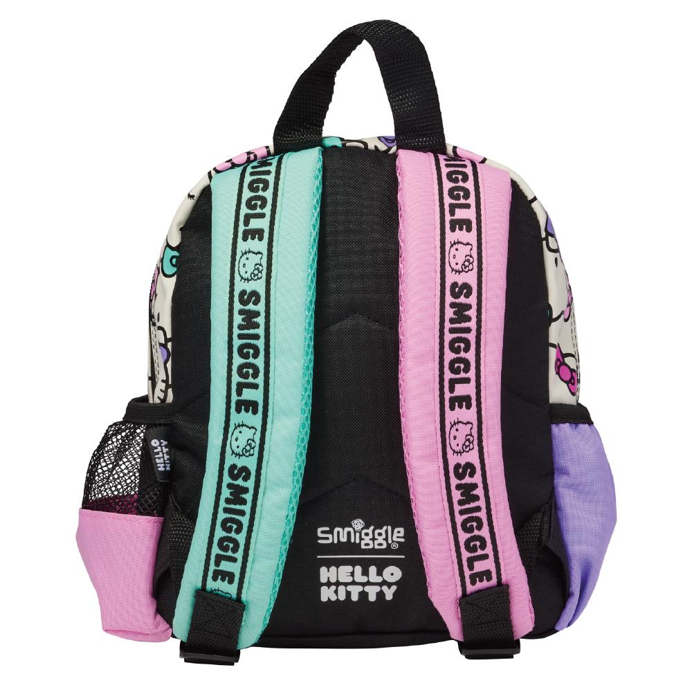 Smiggle Hello Kitty Teeny Tiny Backpack With Detachable Plush Toy