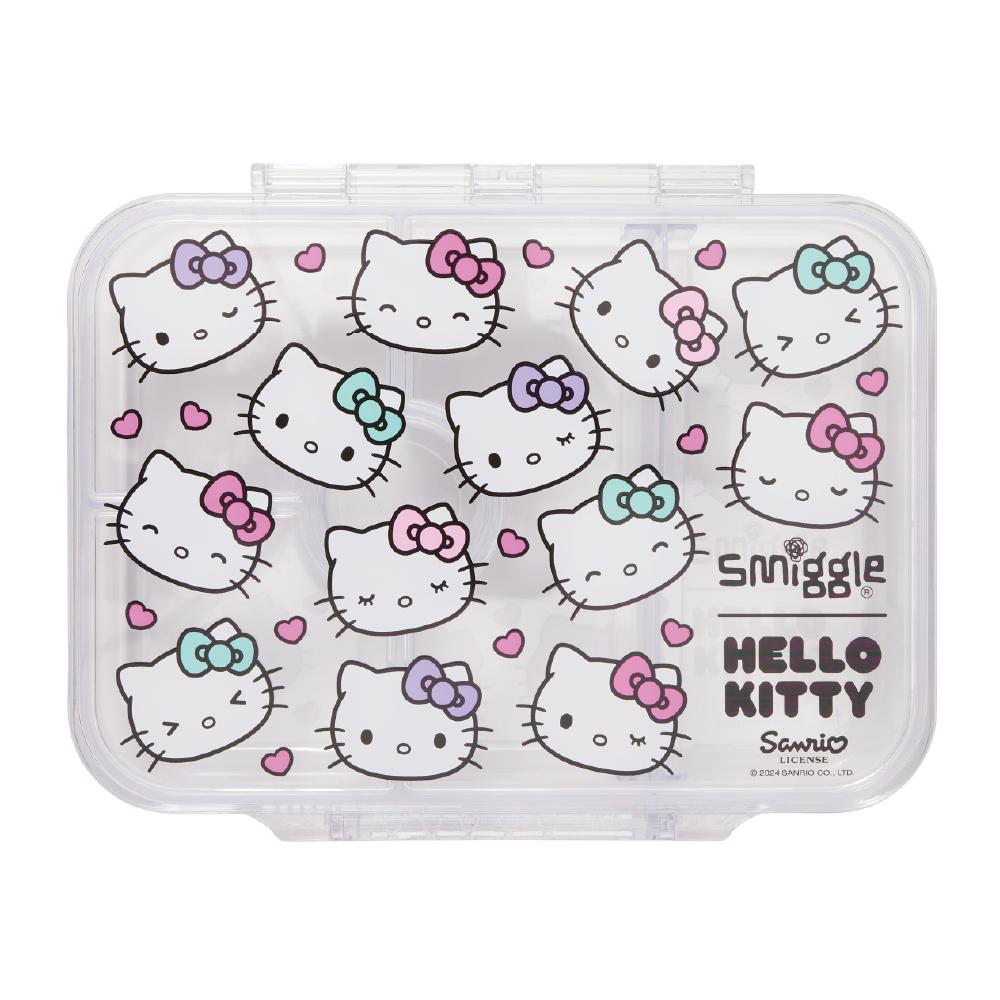 Smiggle Hello Kitty Medium See Me Bento Lunchbox