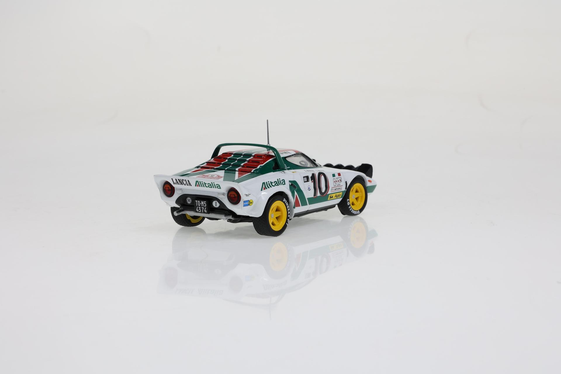 Issue 01 1/8 Lancia Stratos HF