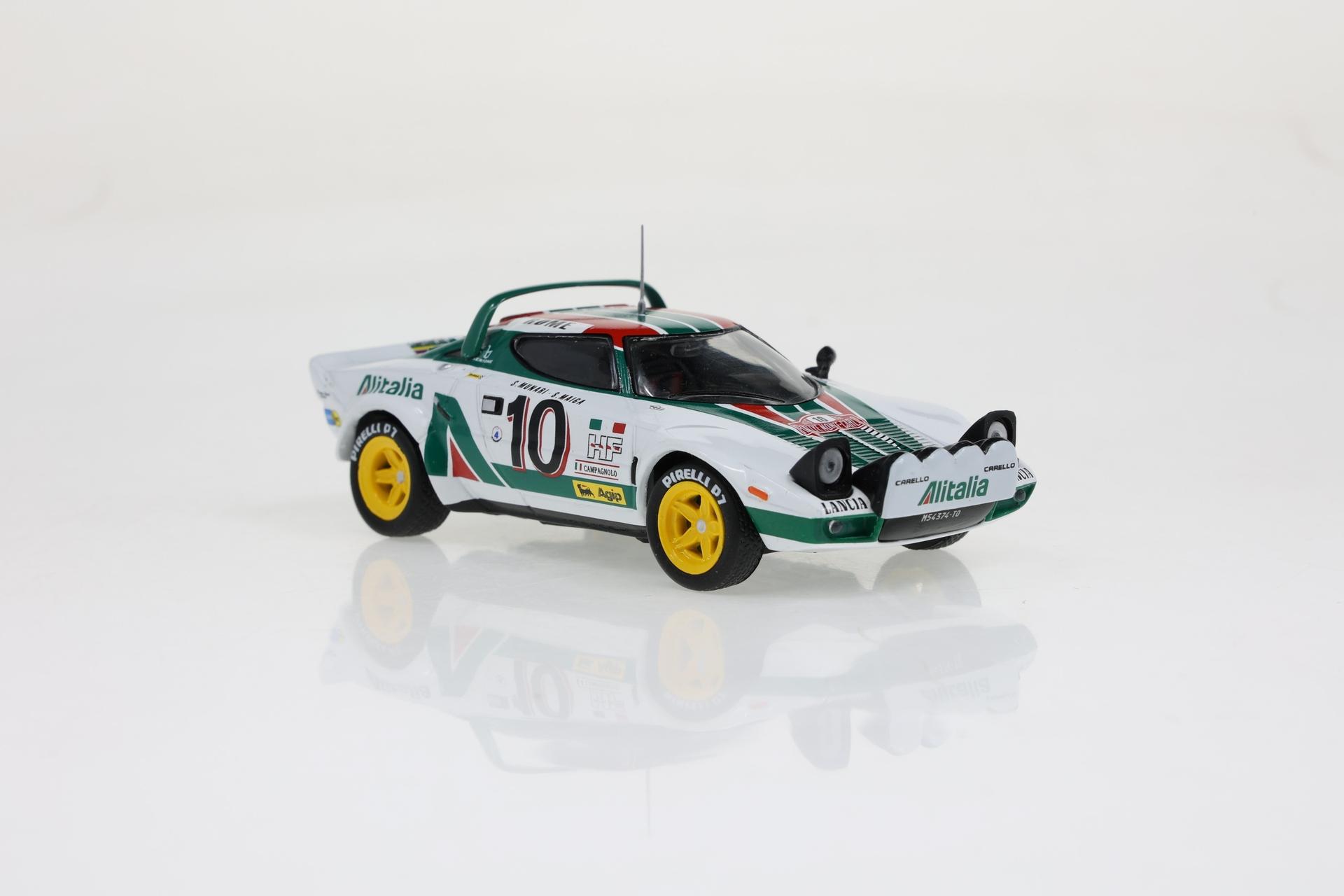 Issue 01 1/8 Lancia Stratos HF
