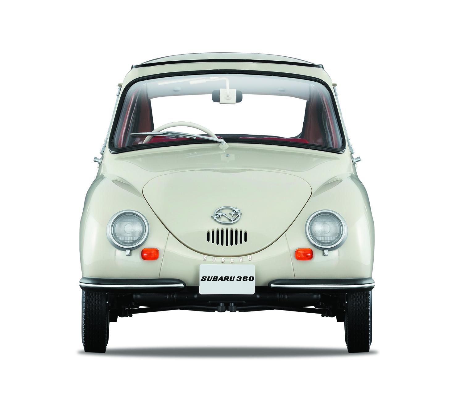 創刊號《SUBARU360輕型車雜誌系列》