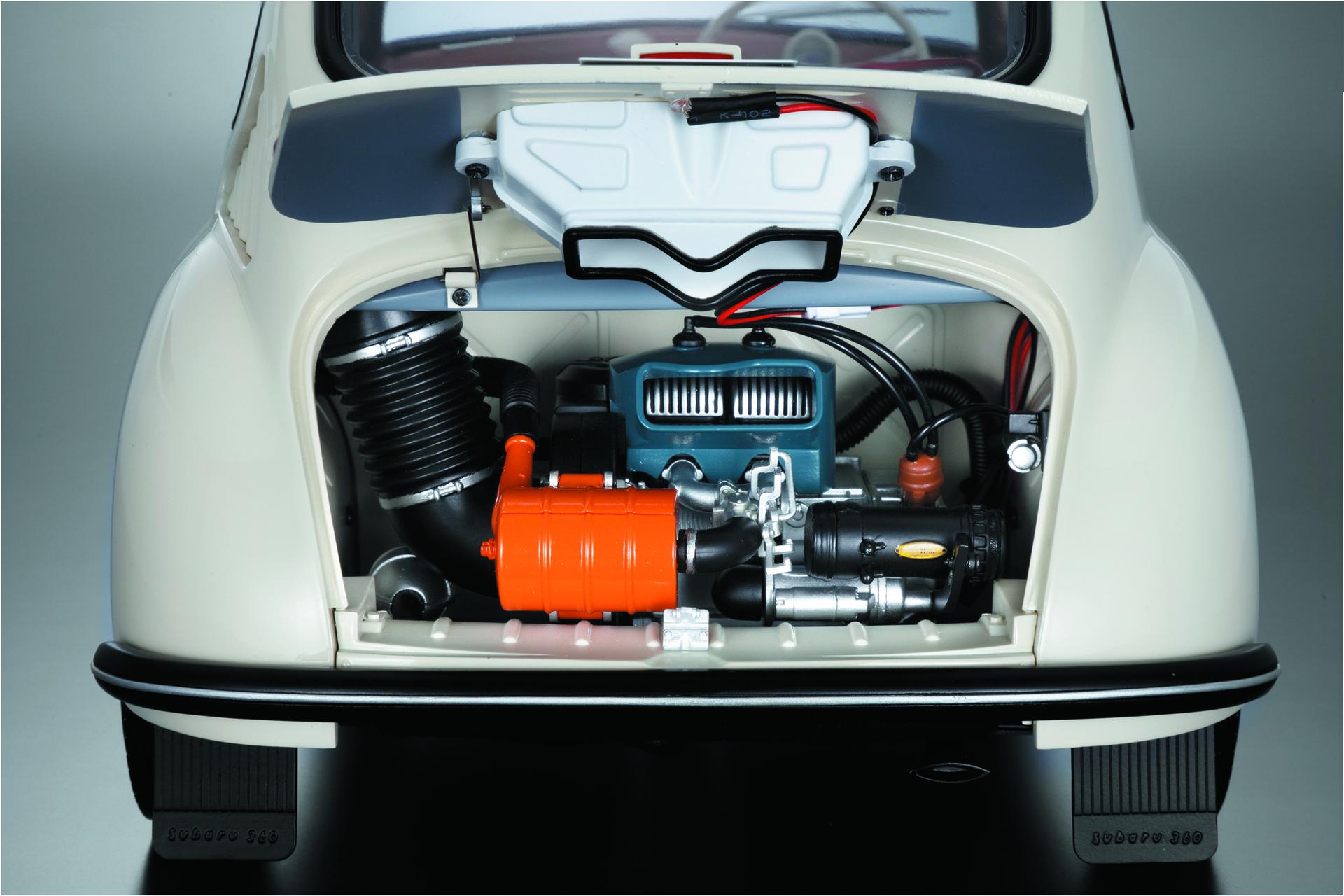 創刊號《SUBARU360輕型車雜誌系列》