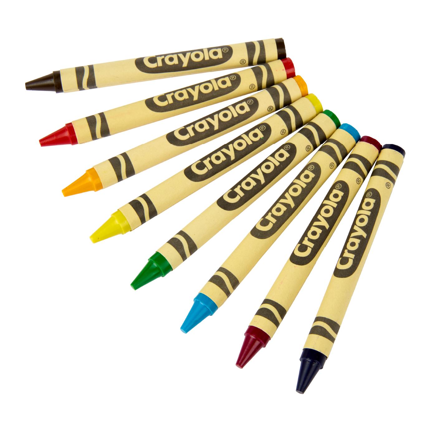 Limited Edition Retired Crayons, 8 Count