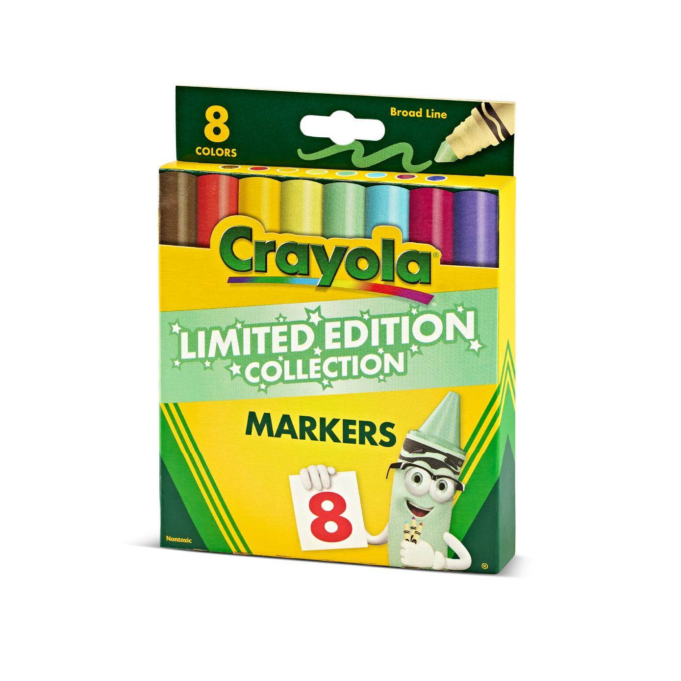 Limited Edition Retired Markers, 8 Count