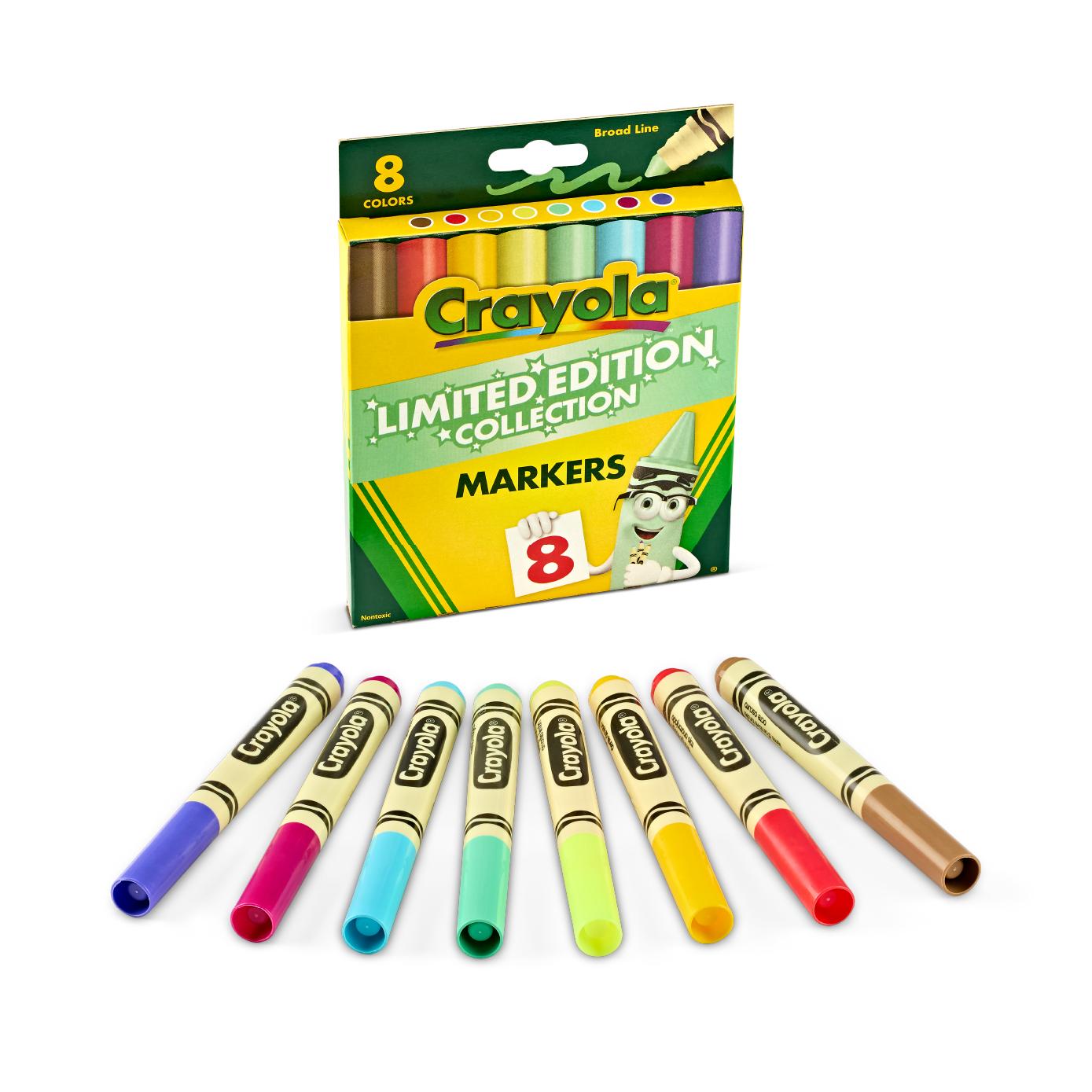 Limited Edition Retired Markers, 8 Count
