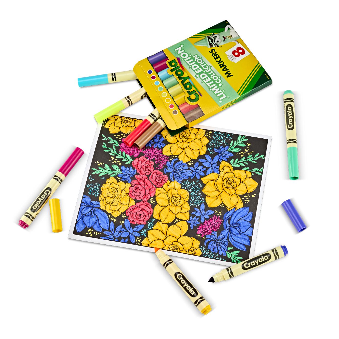 Limited Edition Retired Markers, 8 Count