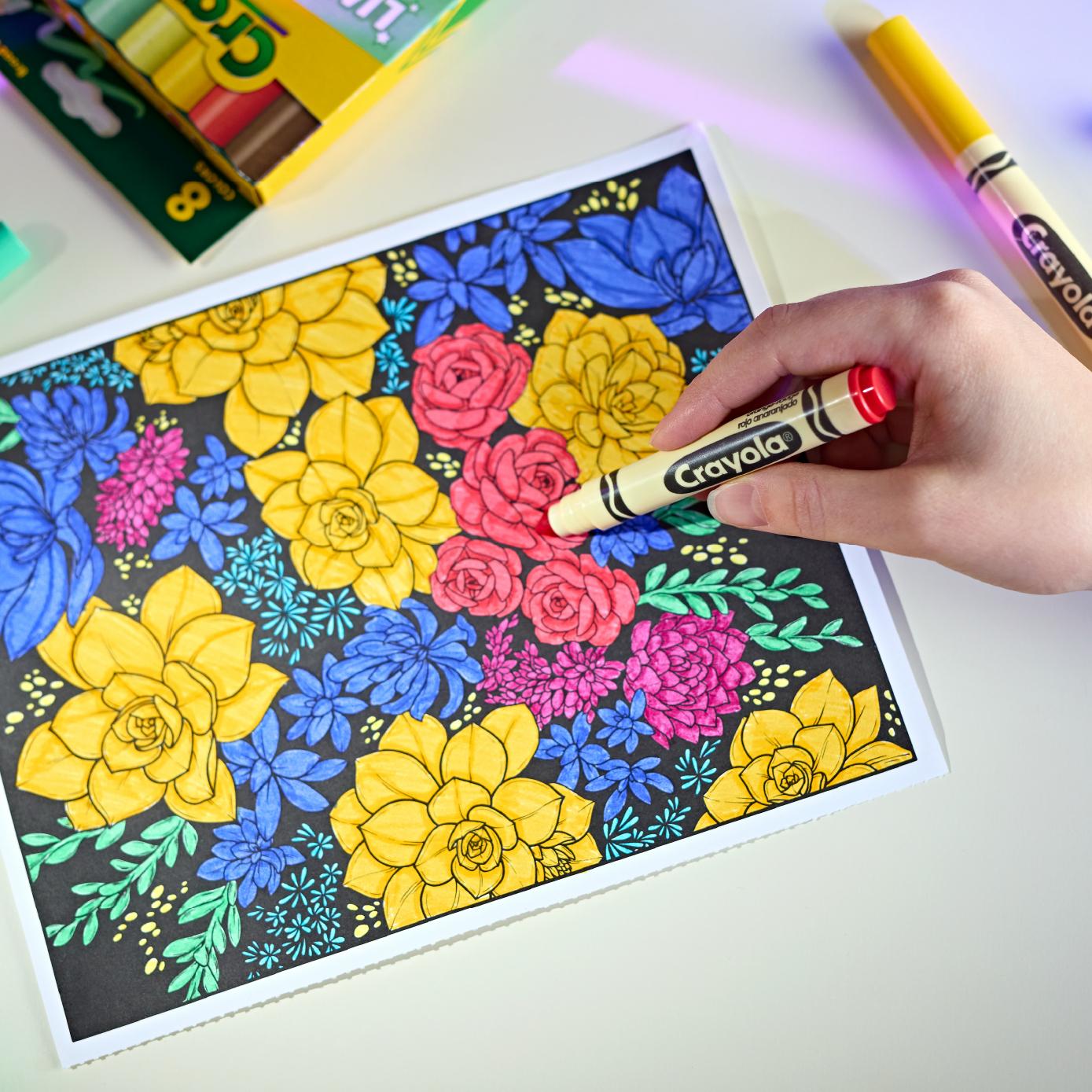 Limited Edition Retired Markers, 8 Count