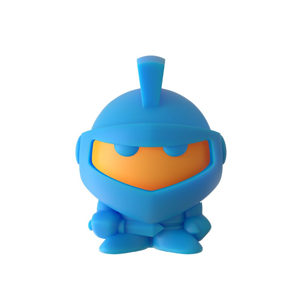 DJ2@小小NeeDoh®大魔怪 (款式隨機發貨)(藍色)