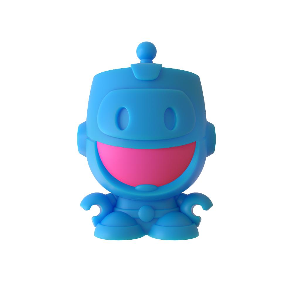 DJ2@小小NeeDoh®大魔怪 (款式隨機發貨)(藍色)