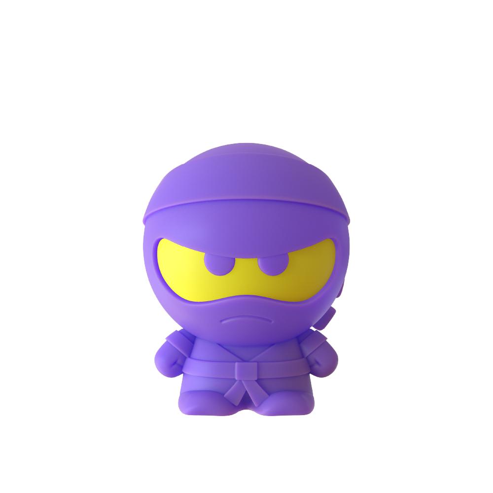 DJ2@Dohjees - Wave 2 (assorted design) (Purple)