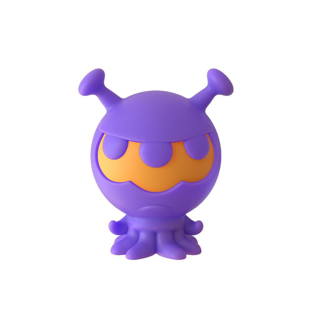 DJ2@Dohjees - Wave 2 (assorted design) (Purple)