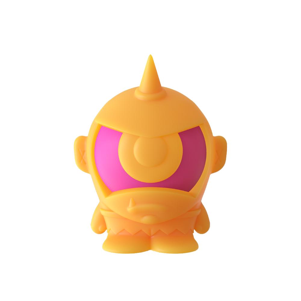 DJ2@Dohjees - Wave 2 (assorted design) (Orange)