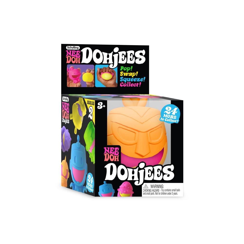 DJ2@Dohjees - Wave 2 (assorted design) (Orange)