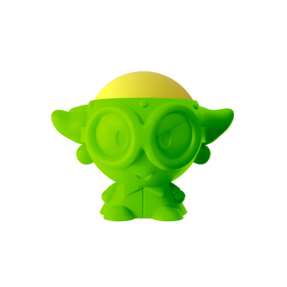 DJ2@小小NeeDoh®大魔怪 (款式隨機發貨)(綠色)