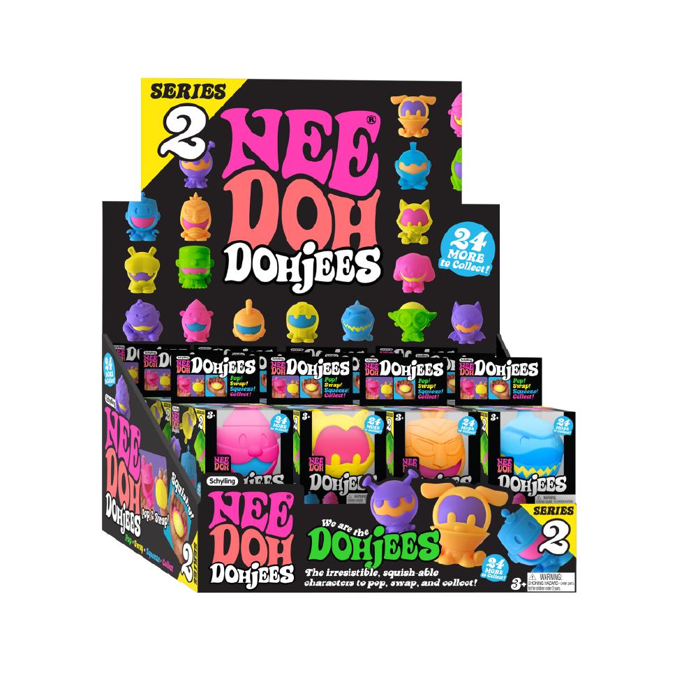 DJ2@小小NeeDoh®大魔怪 (款式隨機發貨)(綠色)