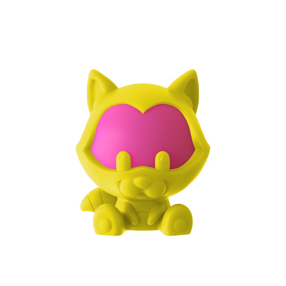 DJ2@小小NeeDoh®大魔怪 (款式隨機發貨)(黃色)