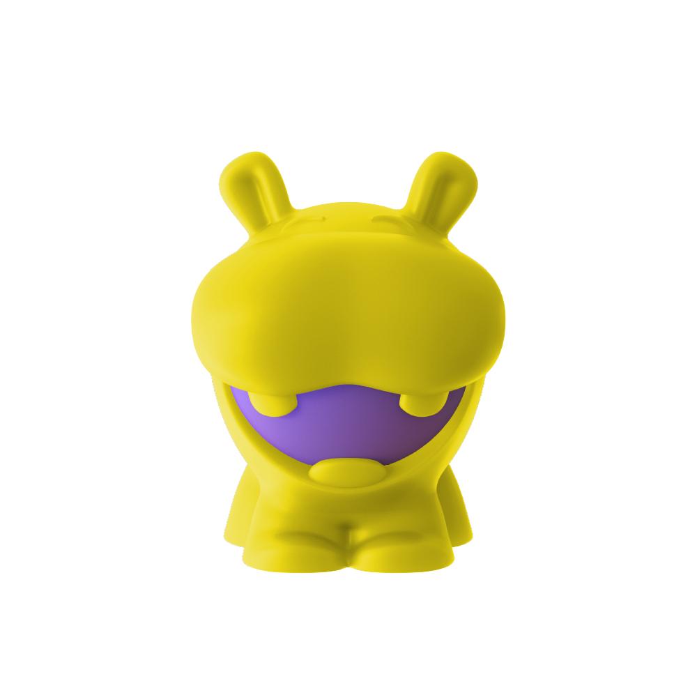 DJ2@小小NeeDoh®大魔怪 (款式隨機發貨)(黃色)