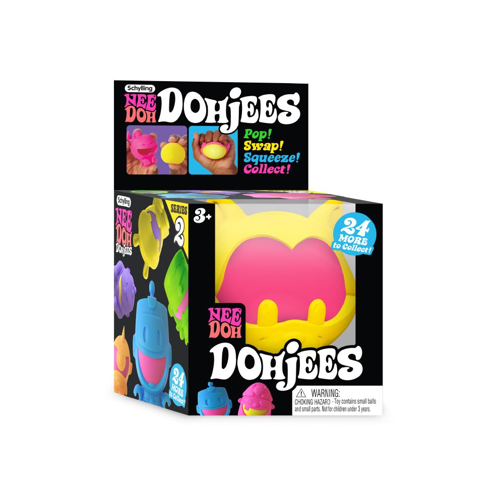 DJ2@小小NeeDoh®大魔怪 (款式隨機發貨)(黃色)