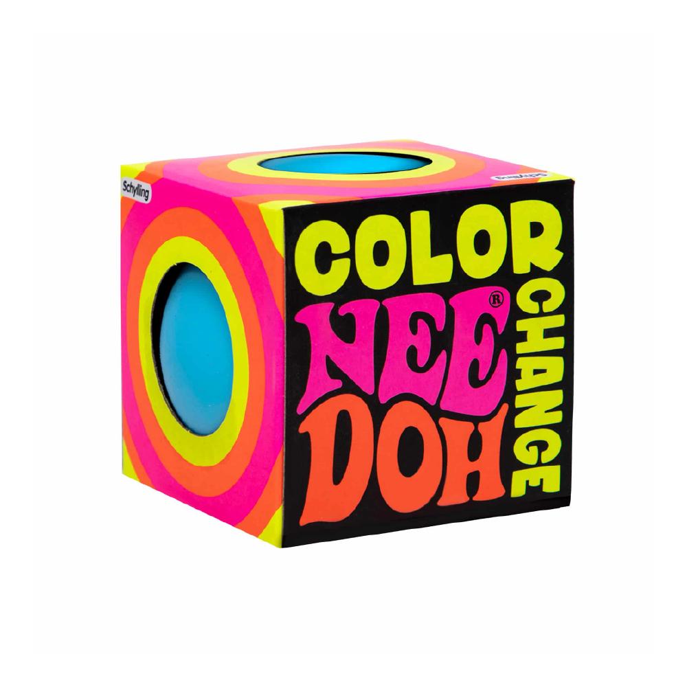 CCSQ@色彩變變NeeDoh® (粉紅色/藍色)