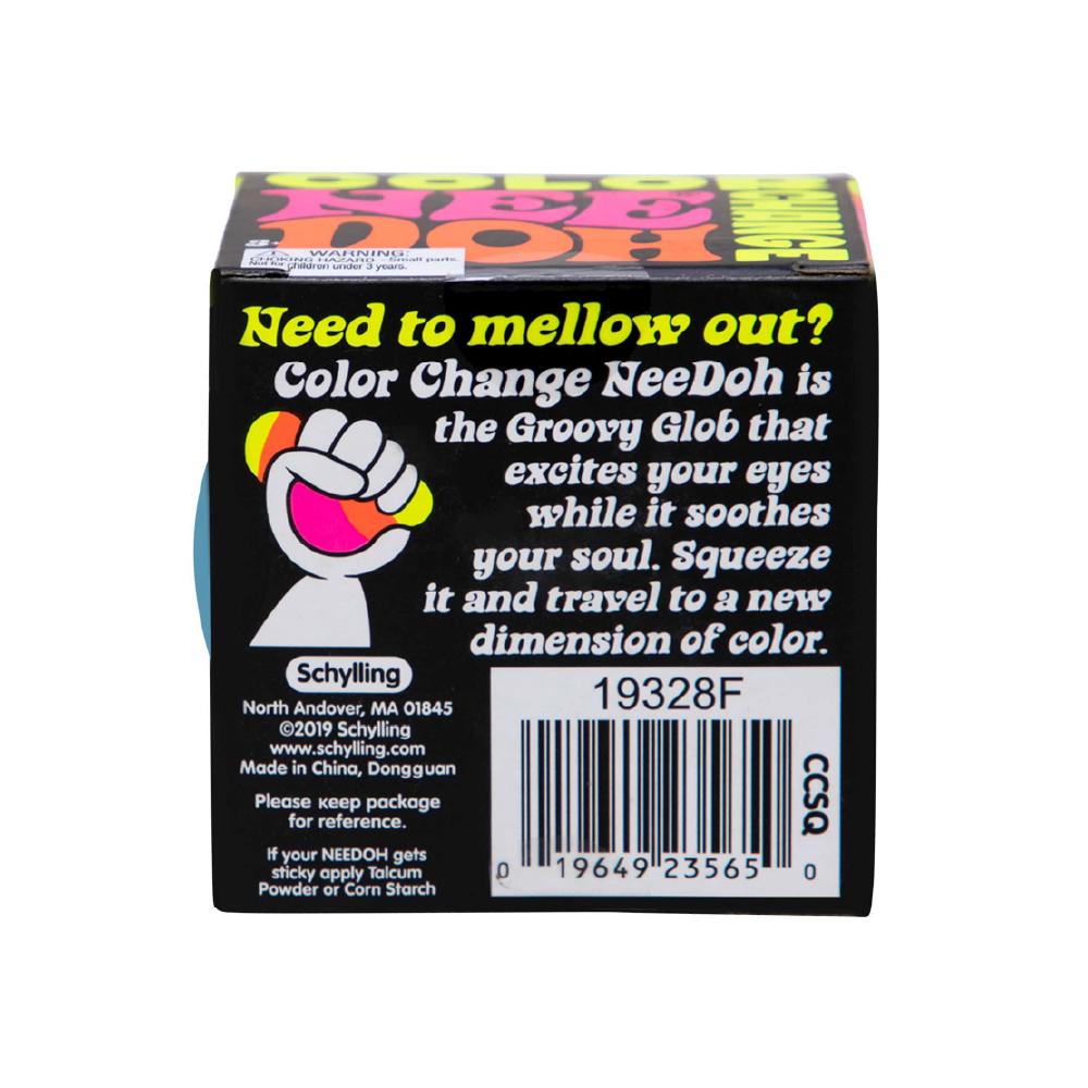 CCSQ@色彩變變NeeDoh® (粉紅色/藍色)