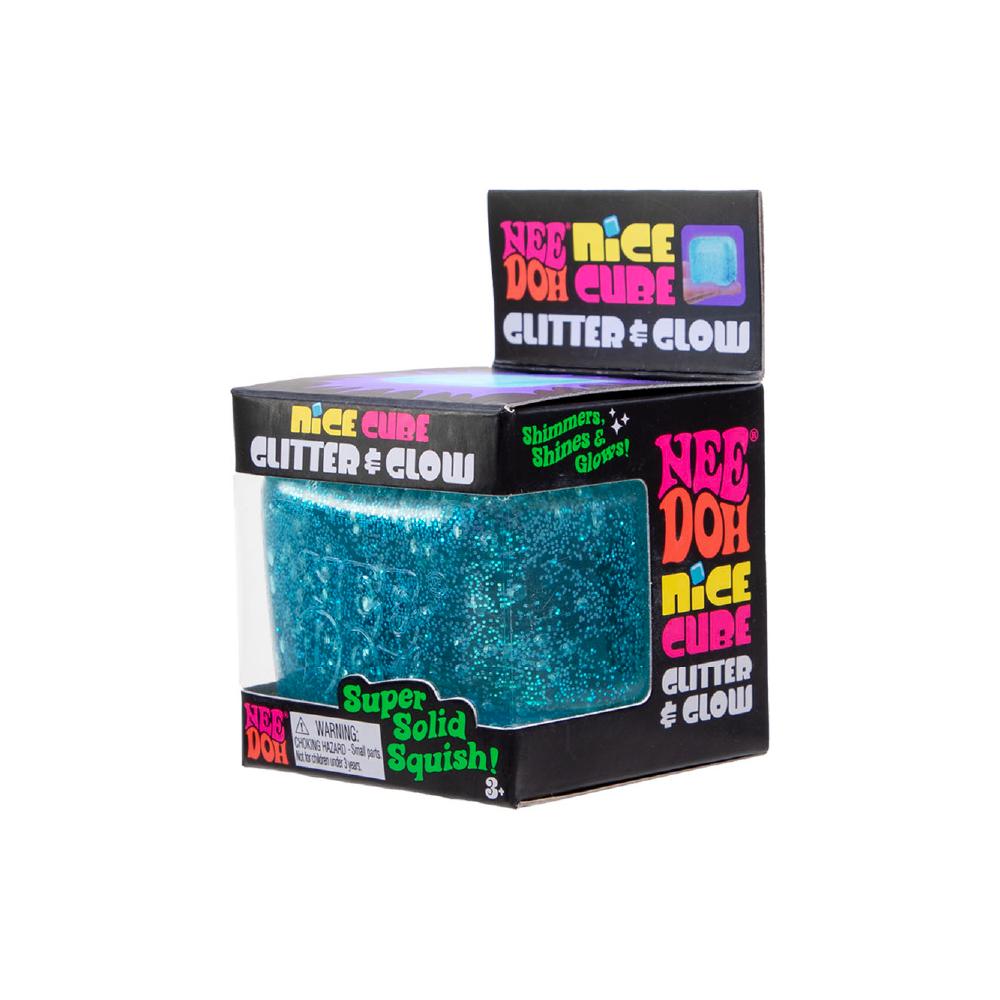 GGNCBND@Glitter Glow Nice Cube Needoh (Blue)