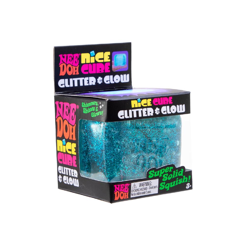 GGNCBND@Glitter Glow Nice Cube Needoh (Blue)