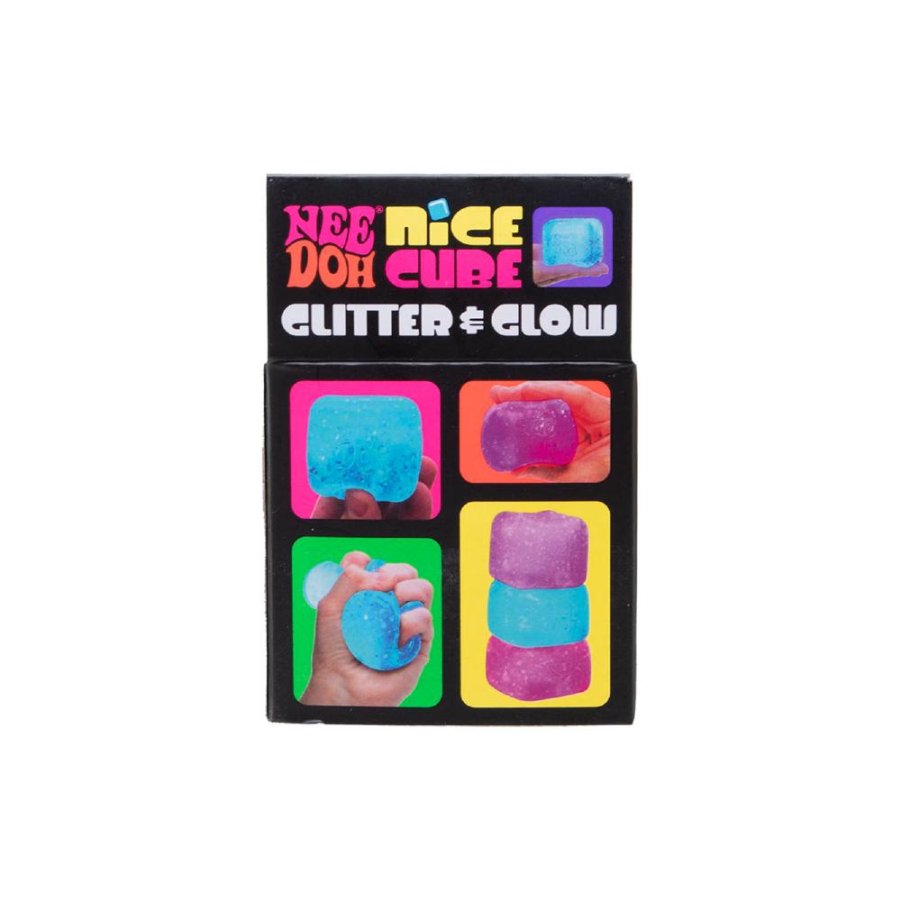 GGNCBND@Glitter Glow Nice Cube Needoh (Blue)