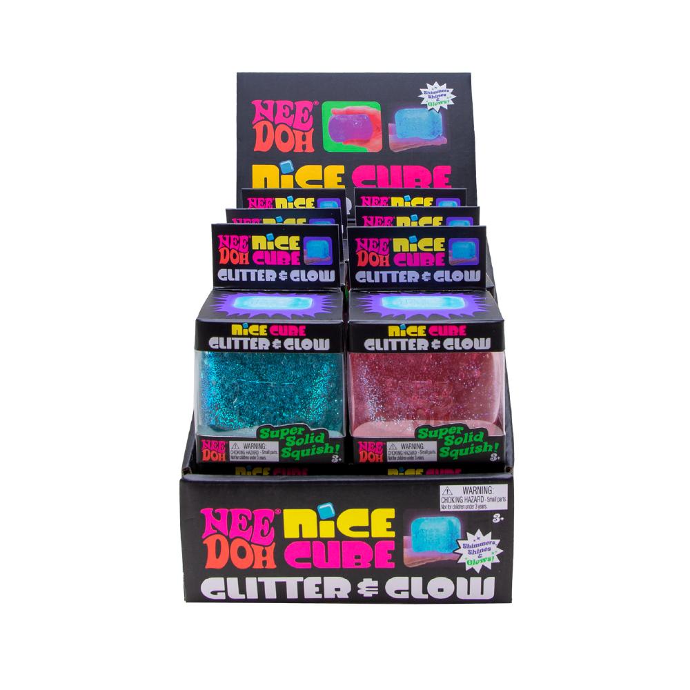 GGNCBND@Glitter Glow Nice Cube Needoh (Blue)