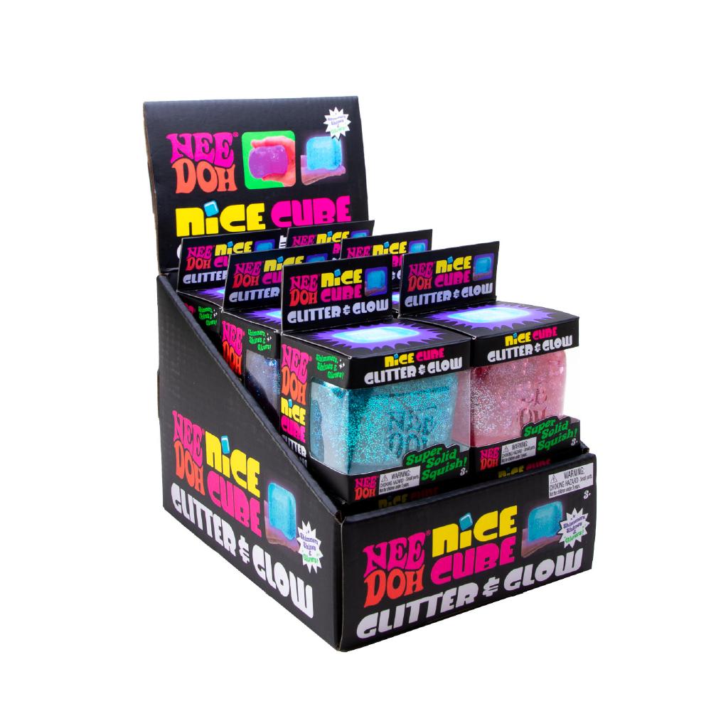 GGNCBND@Glitter Glow Nice Cube Needoh (Blue)