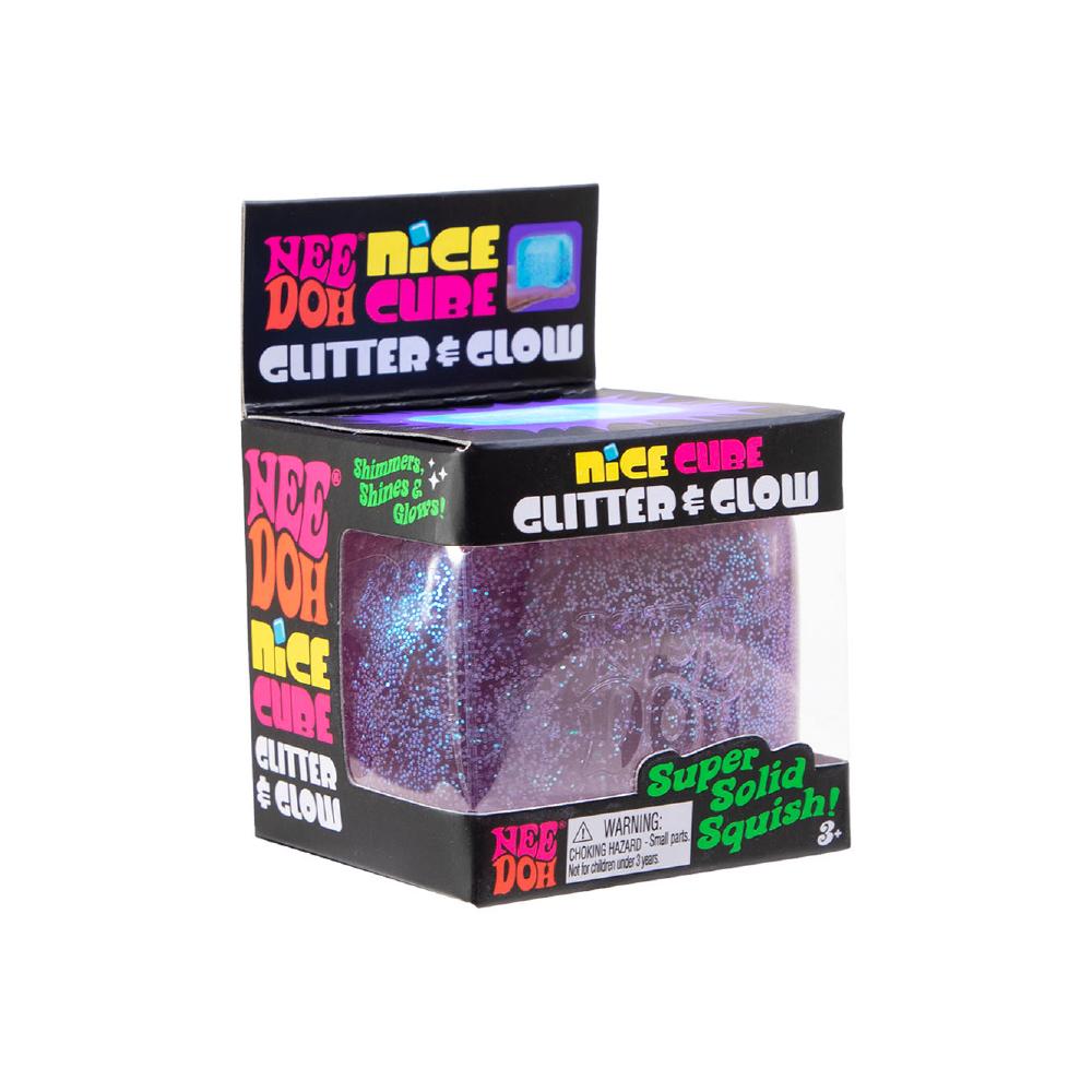 GGNCBND@Glitter Glow Nice Cube Needoh (Purple)