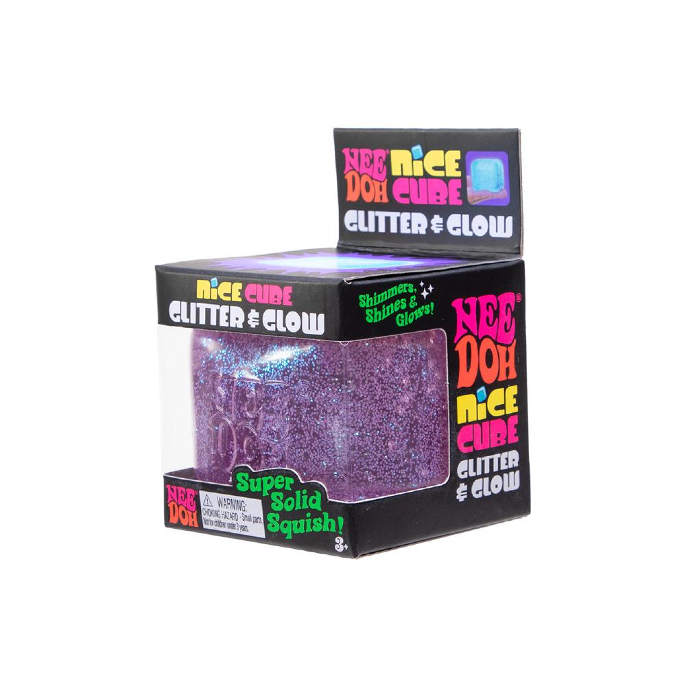 GGNCBND@Glitter Glow Nice Cube Needoh (Purple)