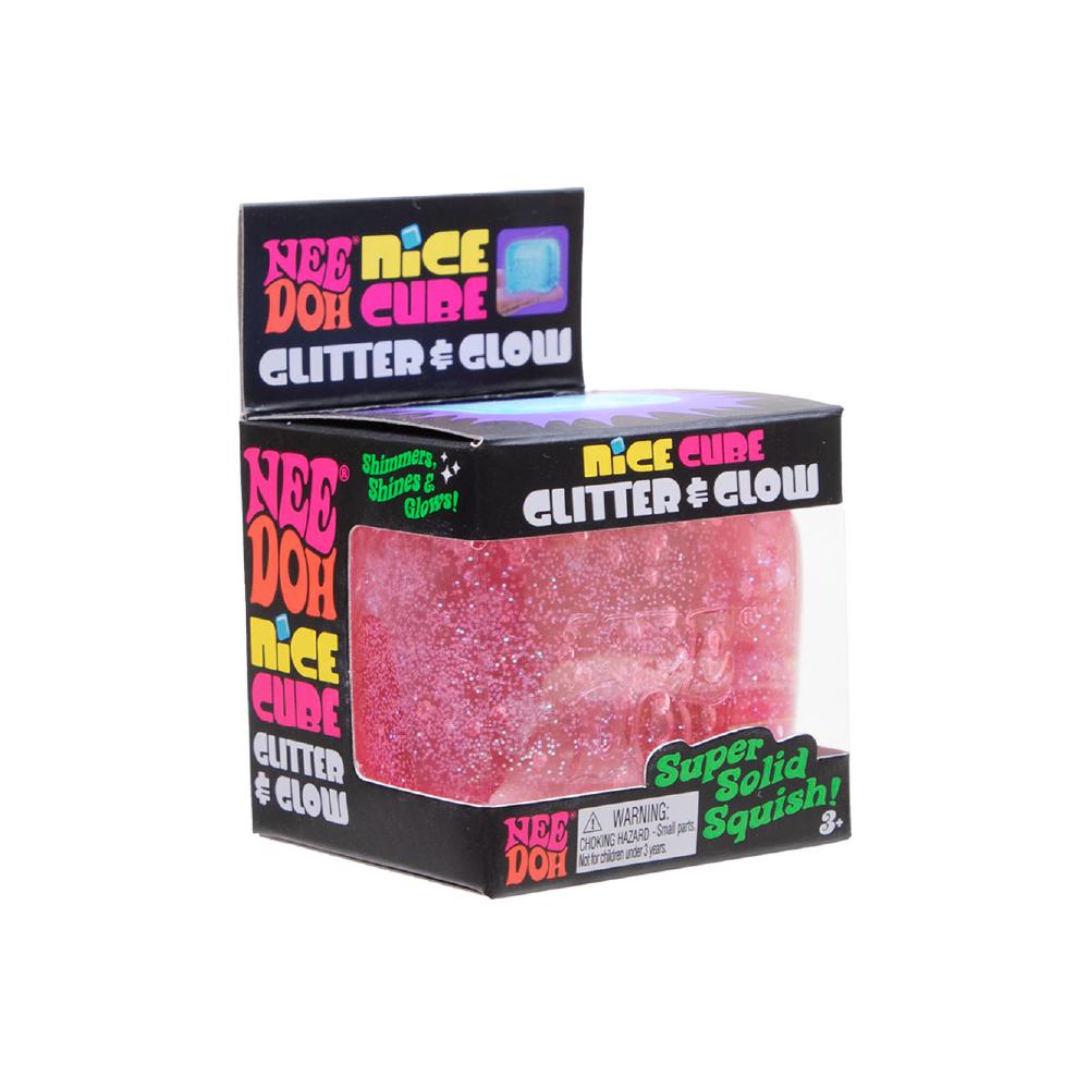 GGNCBND@Glitter Glow Nice Cube Needoh (Pink)