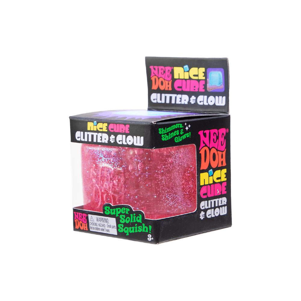 GGNCBND@Glitter Glow Nice Cube Needoh (Pink)