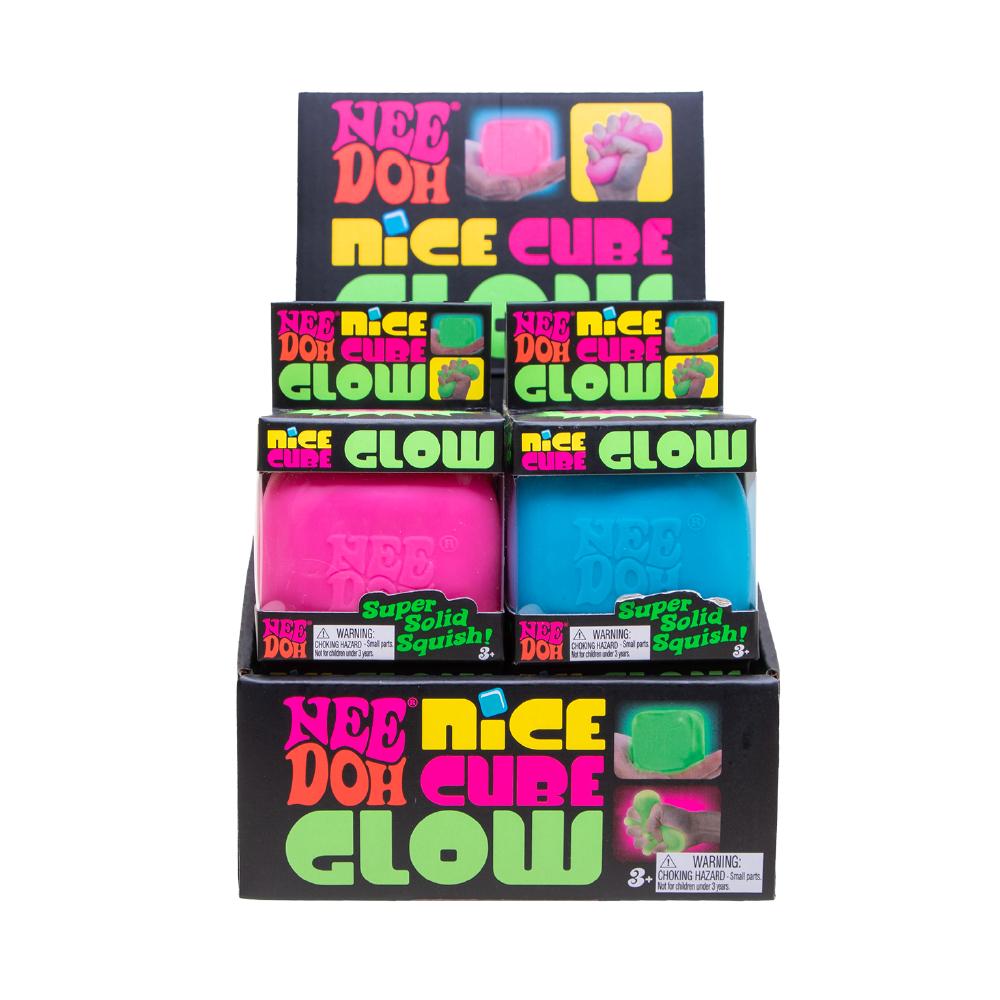 GNCBND@Glow Nice Cube Needoh (Purple)