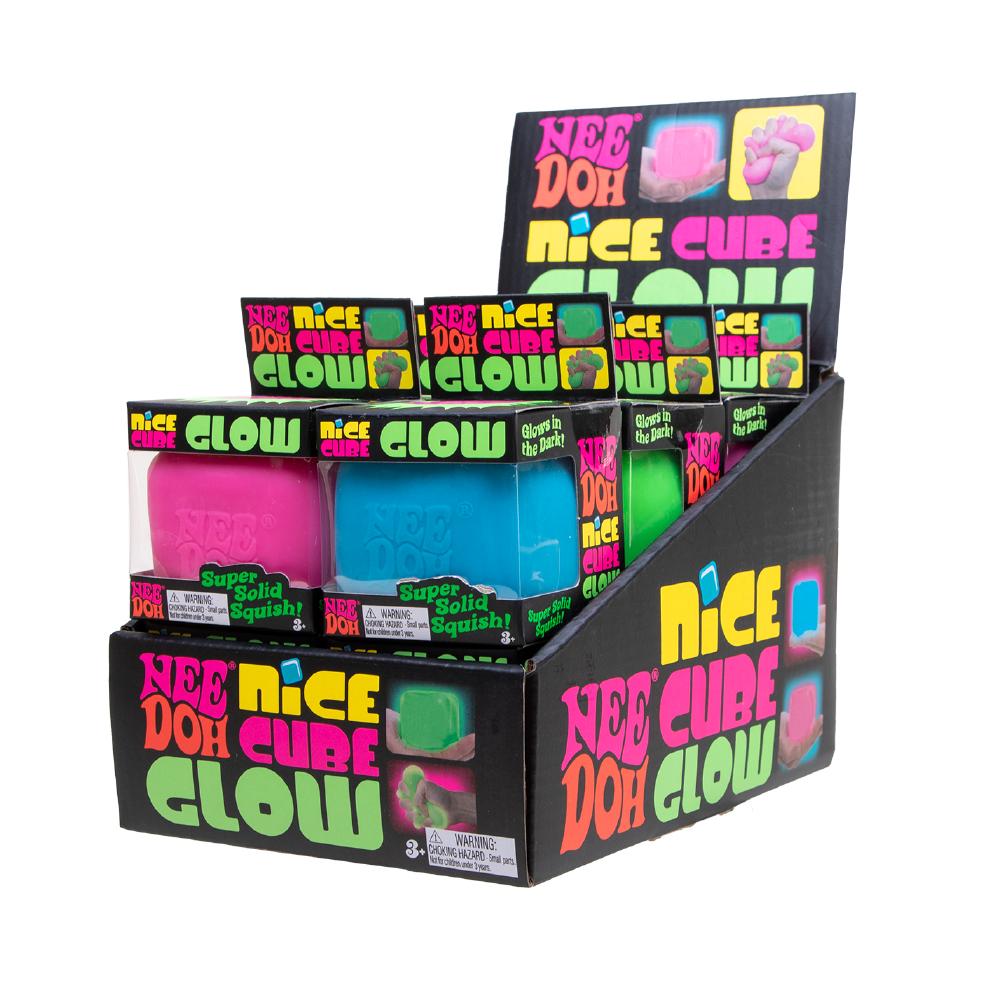 GNCBND@Glow Nice Cube Needoh (Purple)
