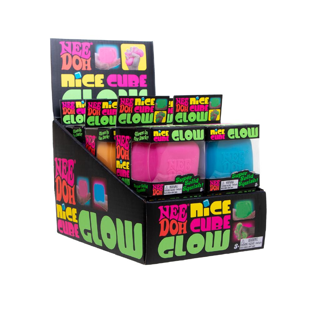 GNCBND@Glow Nice Cube Needoh (Green)