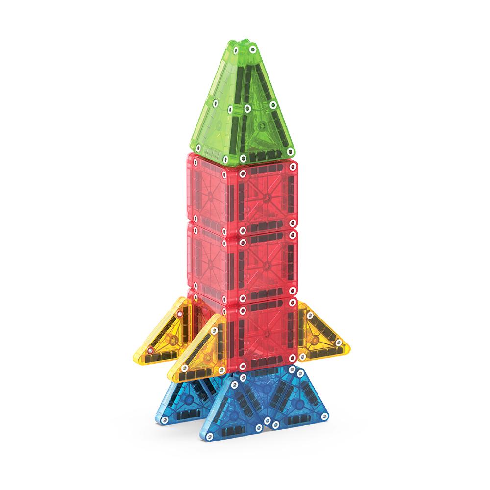 MAGT-244026BO@MAGNA-TILES microMAGS TRAVEL SET (With a Display Boxed of 12 sets)