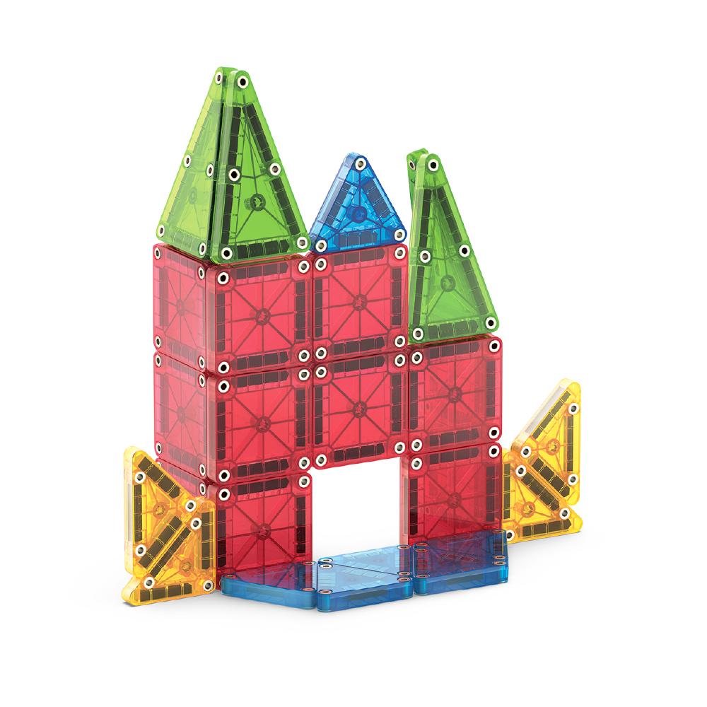 MAGT-244026BO@MAGNA-TILES microMAGS TRAVEL SET (With a Display Boxed of 12 sets)