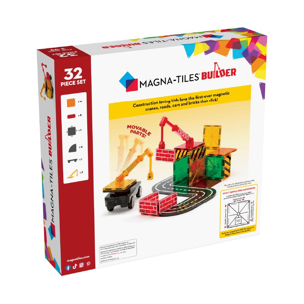 MAGT-21632@MAGNA-TILES® Builder 32 Piece Set