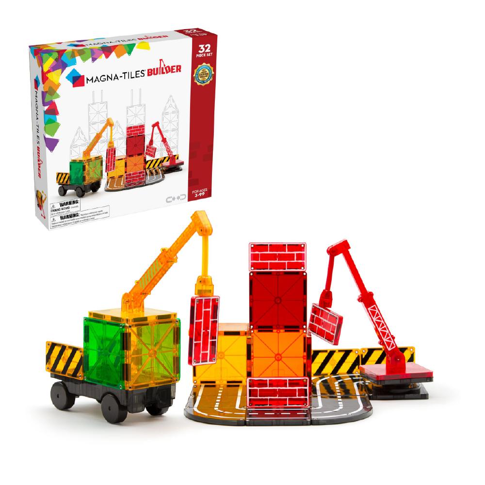MAGT-21632@MAGNA-TILES® Builder 32 Piece Set