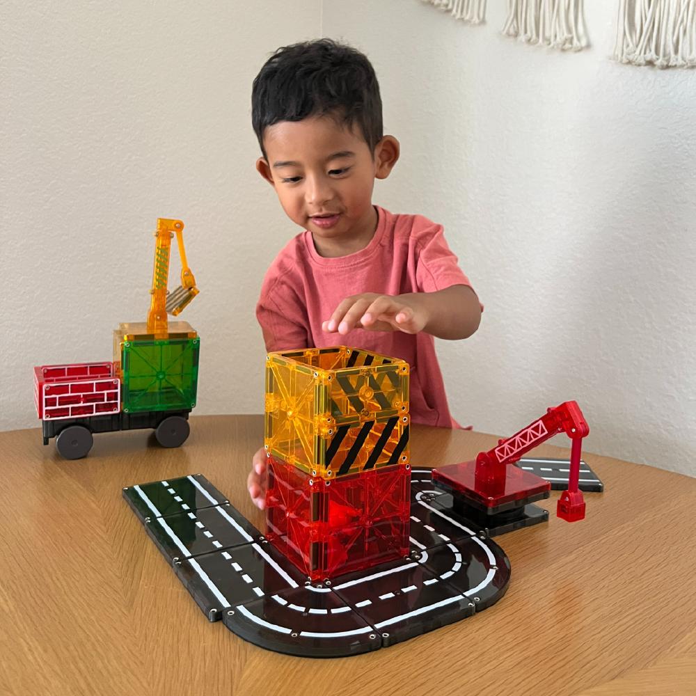 MAGT-21632@MAGNA-TILES® Builder 32 Piece Set