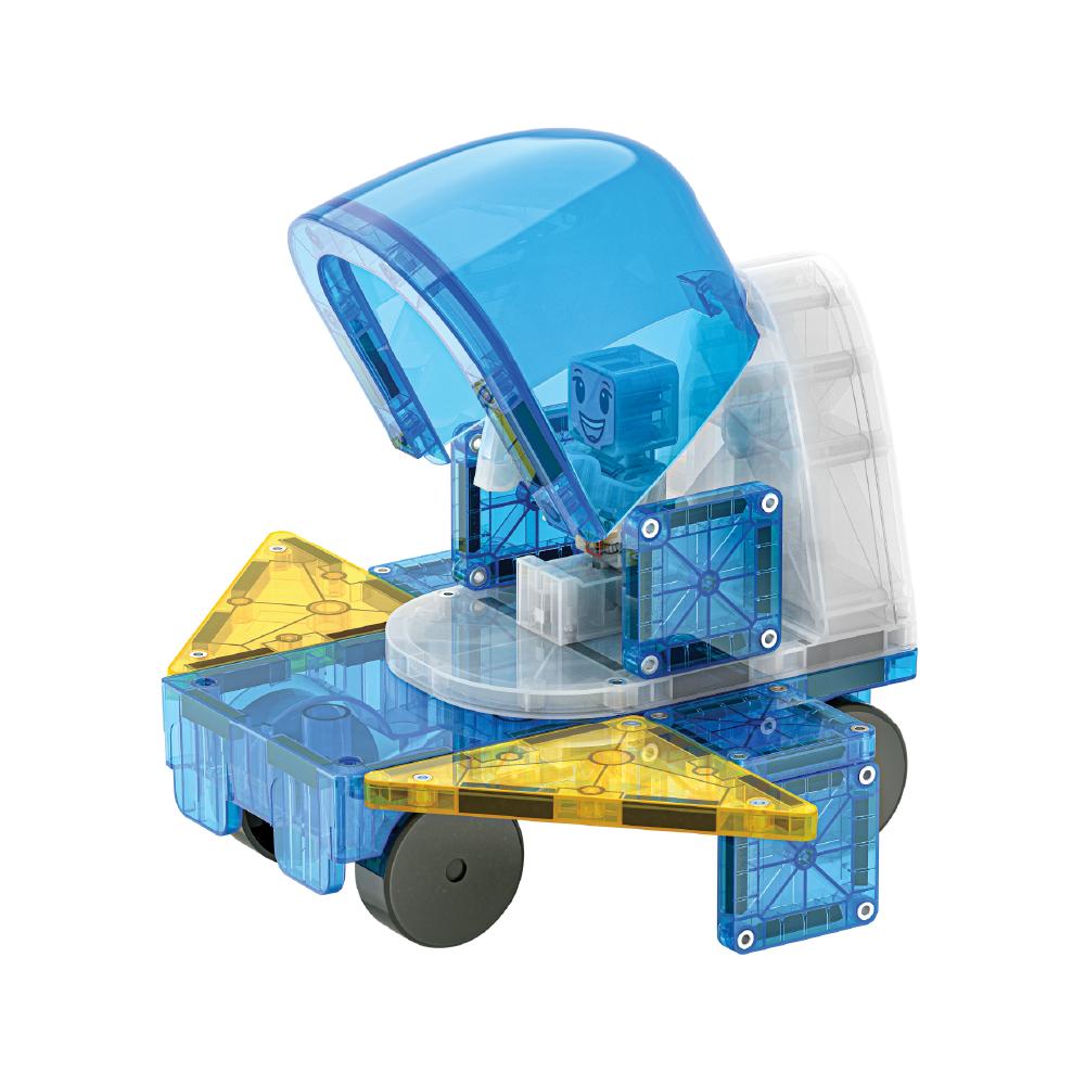 MAGT-242032SP@MAGNA-TILES SPACE + microMAGS