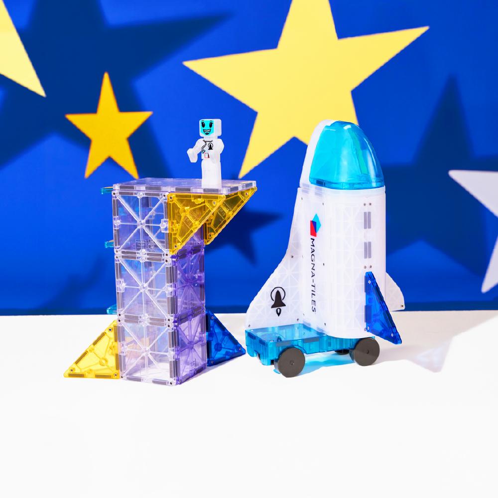 MAGT-242032SP@MAGNA-TILES SPACE + microMAGS