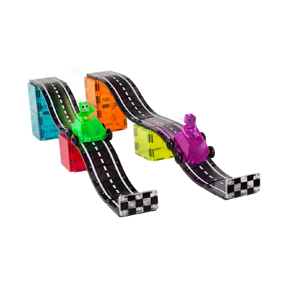 MAGT-23840@MAGNA-TILES® Downhill Duo - 40 Piece Set