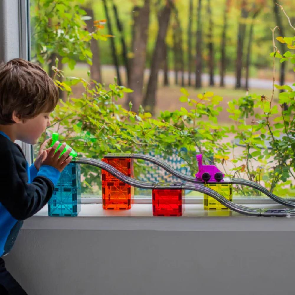 MAGT-23840@MAGNA-TILES® Downhill Duo - 40 Piece Set