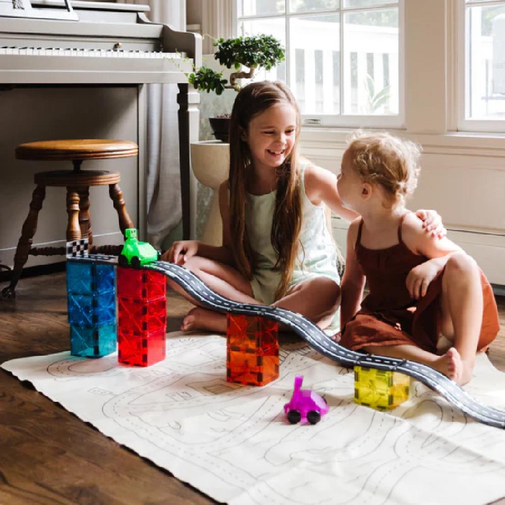 MAGT-23840@MAGNA-TILES® Downhill Duo - 40 Piece Set