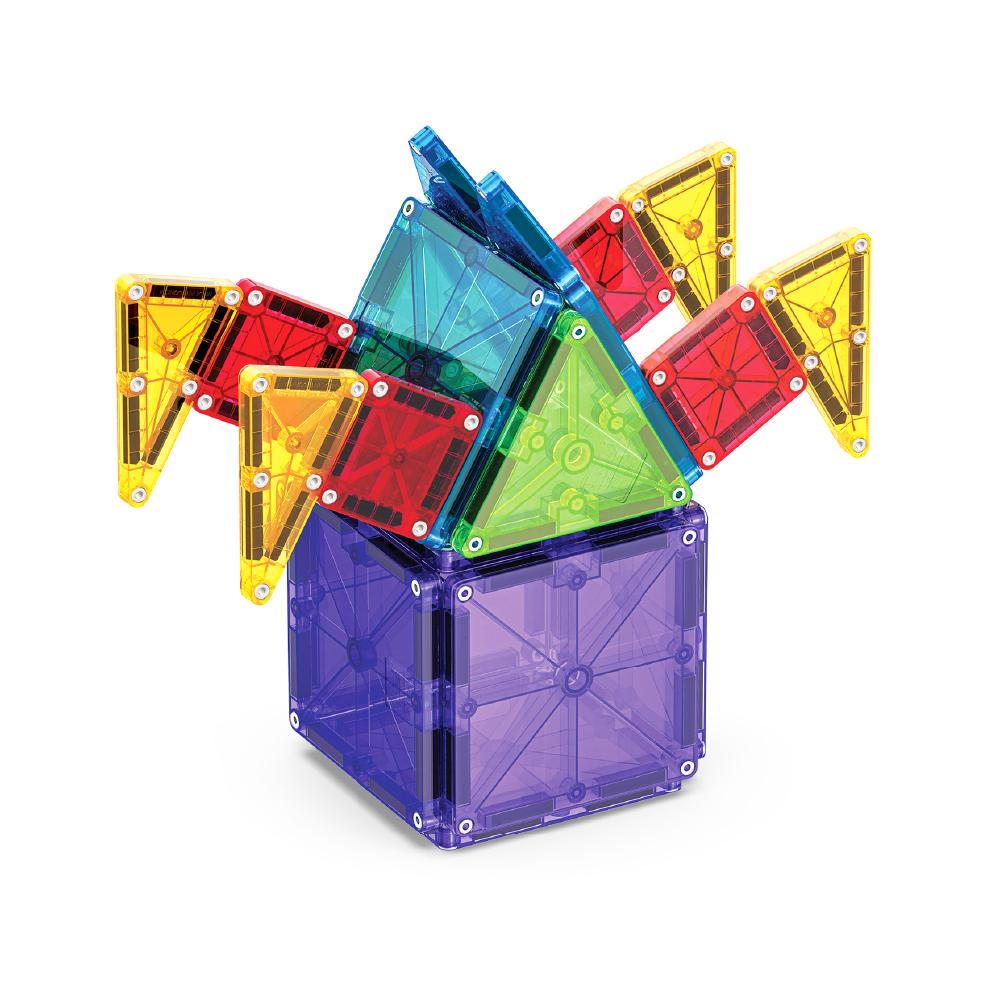 MAGT-244046CO@MAGNA-TILES COMBO + microMAGS 46pc Set