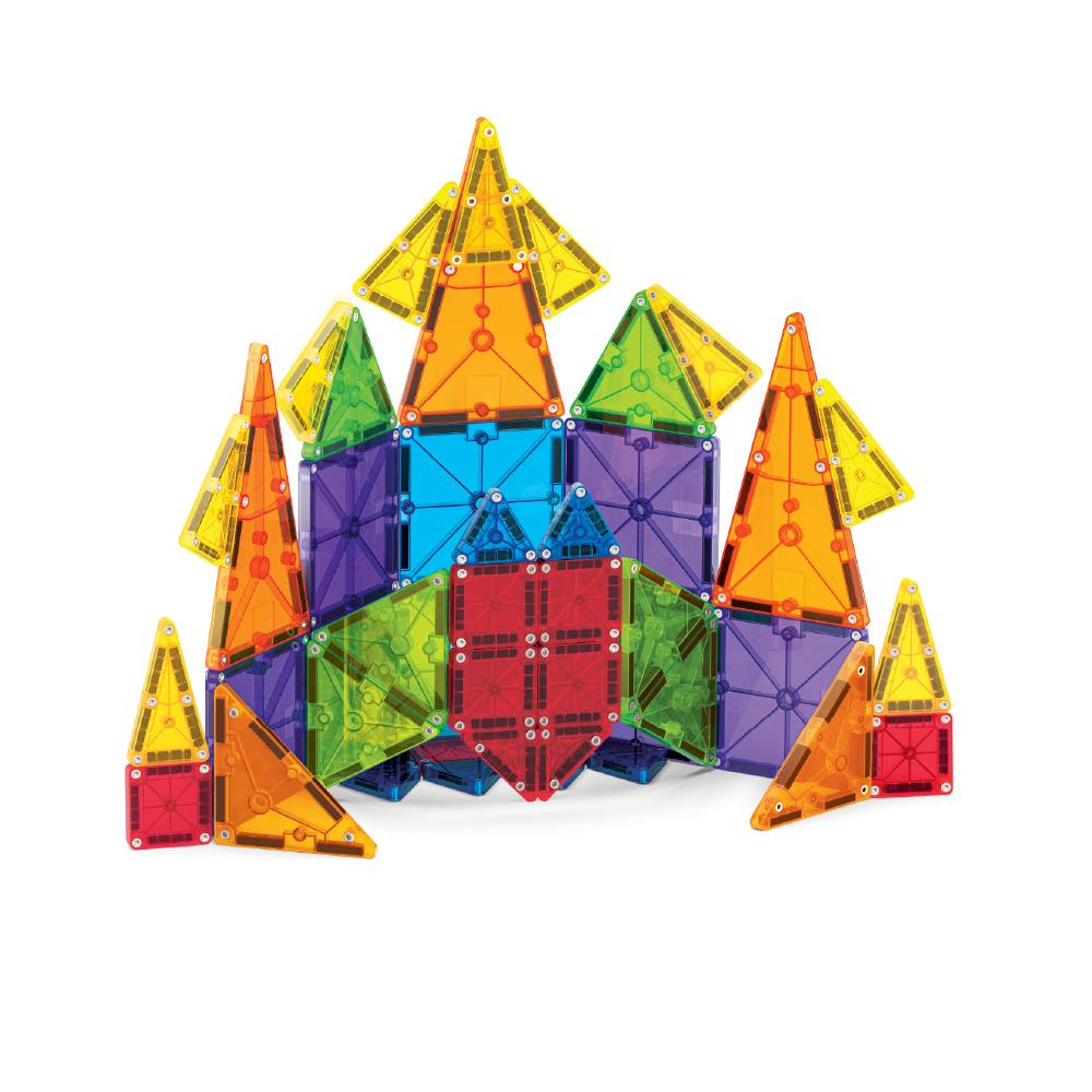 MAGT-244046CO@MAGNA-TILES COMBO + microMAGS 46pc Set