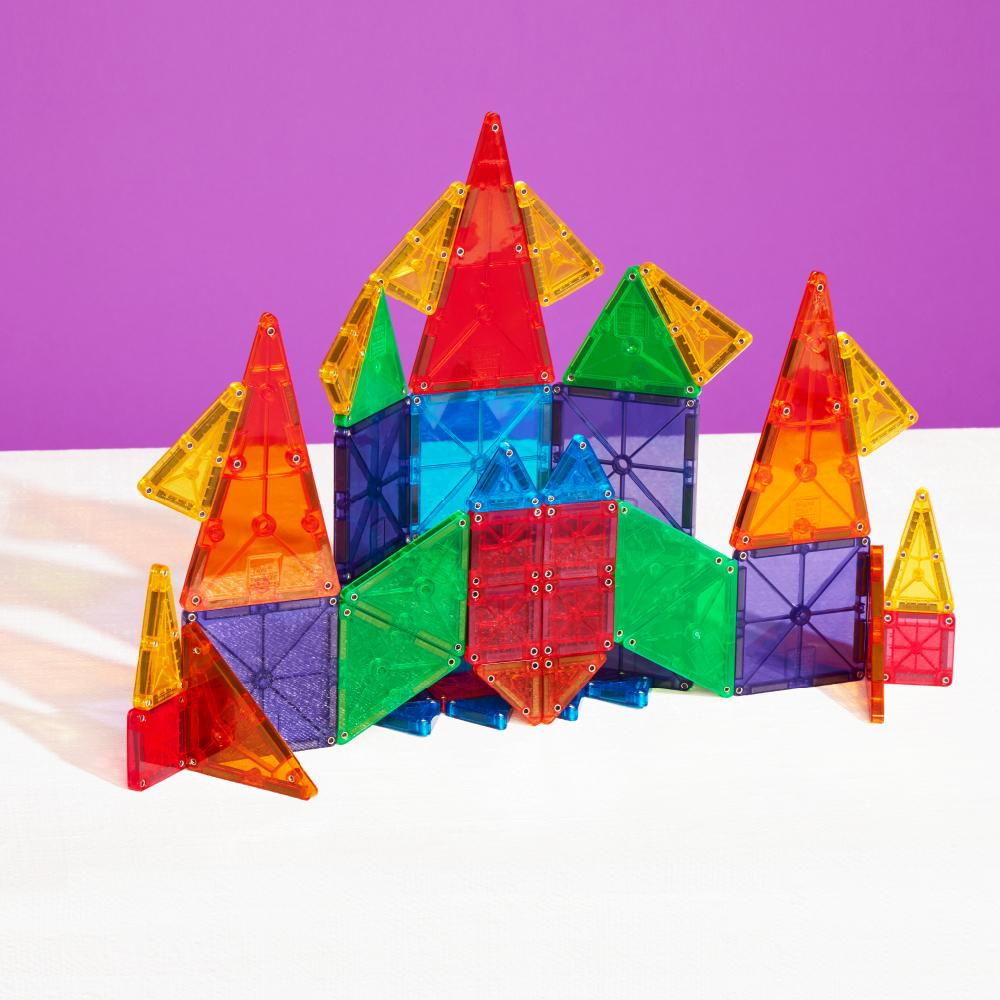 MAGT-244046CO@MAGNA-TILES COMBO + microMAGS 46pc Set