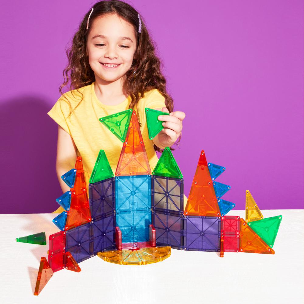 MAGT-244046CO@MAGNA-TILES COMBO + microMAGS 46pc Set